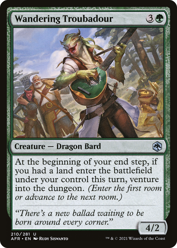 Wandering Troubadour [AFR - 210]