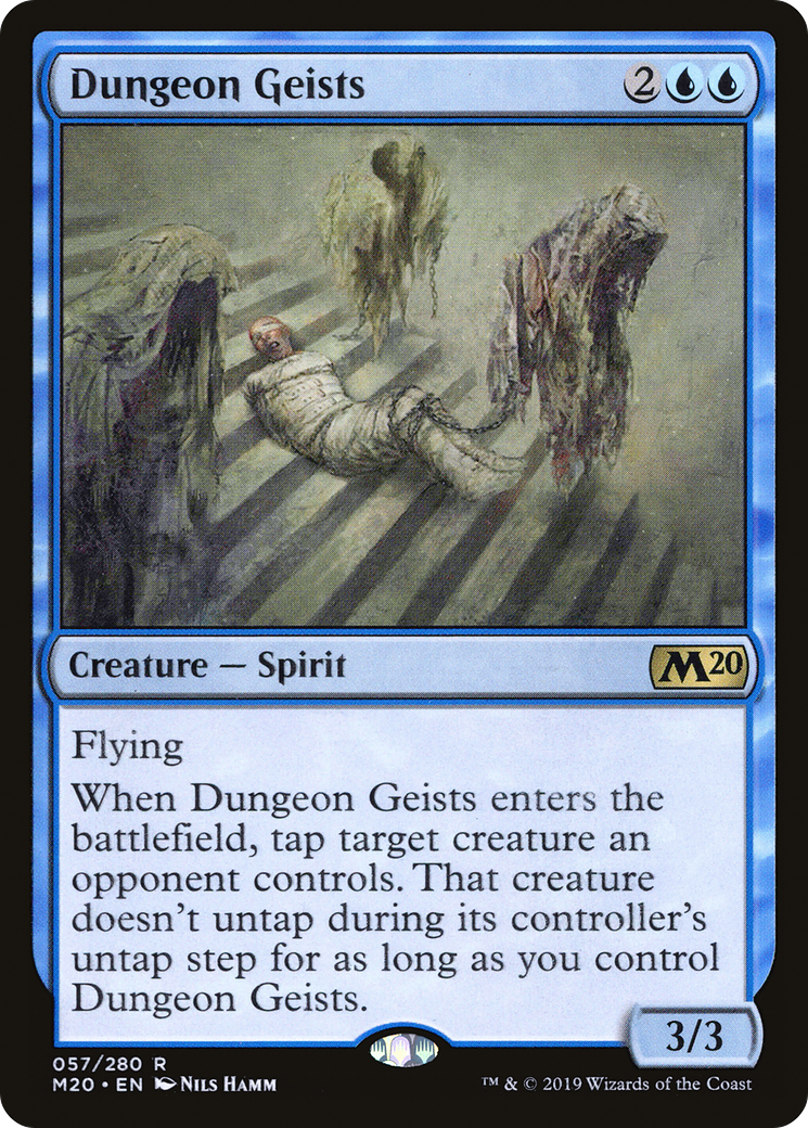 Dungeon Geists [M20 - 57]