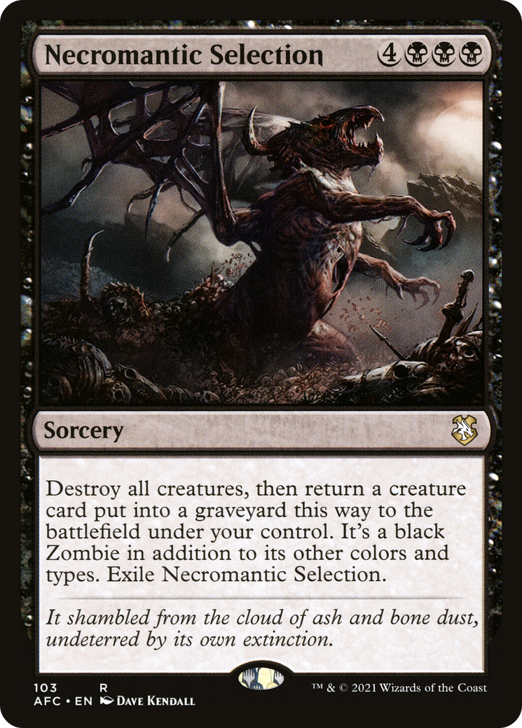 Necromantic Selection [AFC - 103]