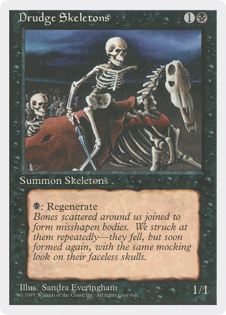 Drudge Skeletons [4ED - N/A]