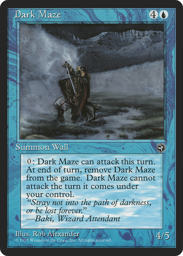 Dark Maze [Version 2] [HML - N/A]