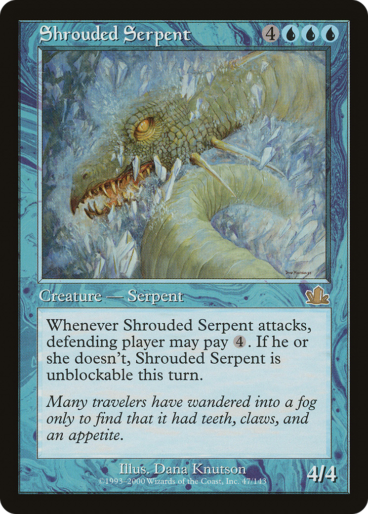 Shrouded Serpent [PCY - 47]