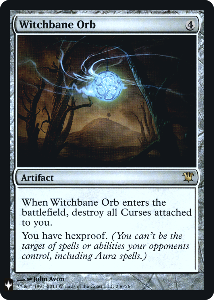 Witchbane Orb [LIST - 236]