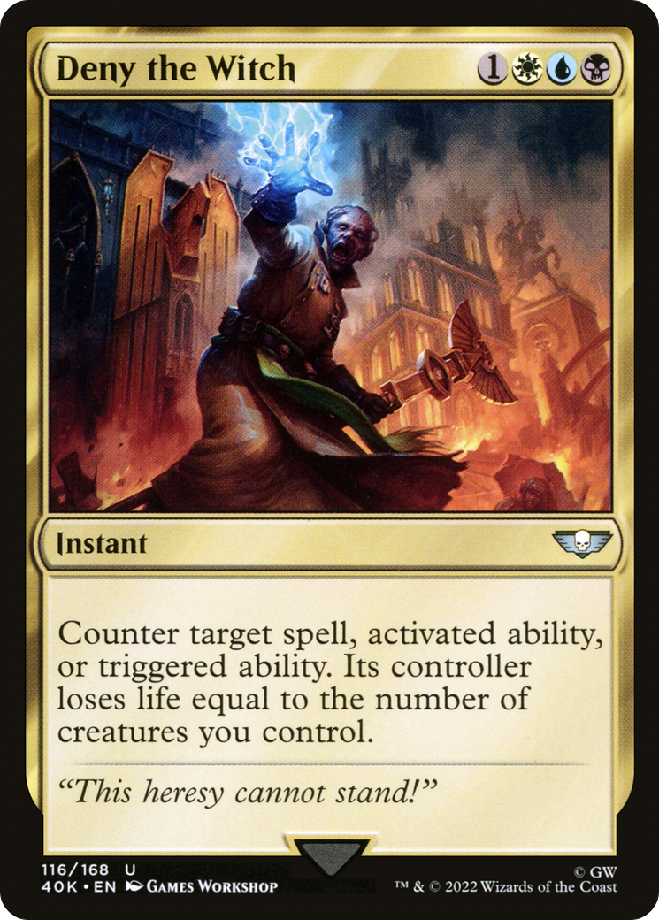 Deny the Witch [40K - 116]