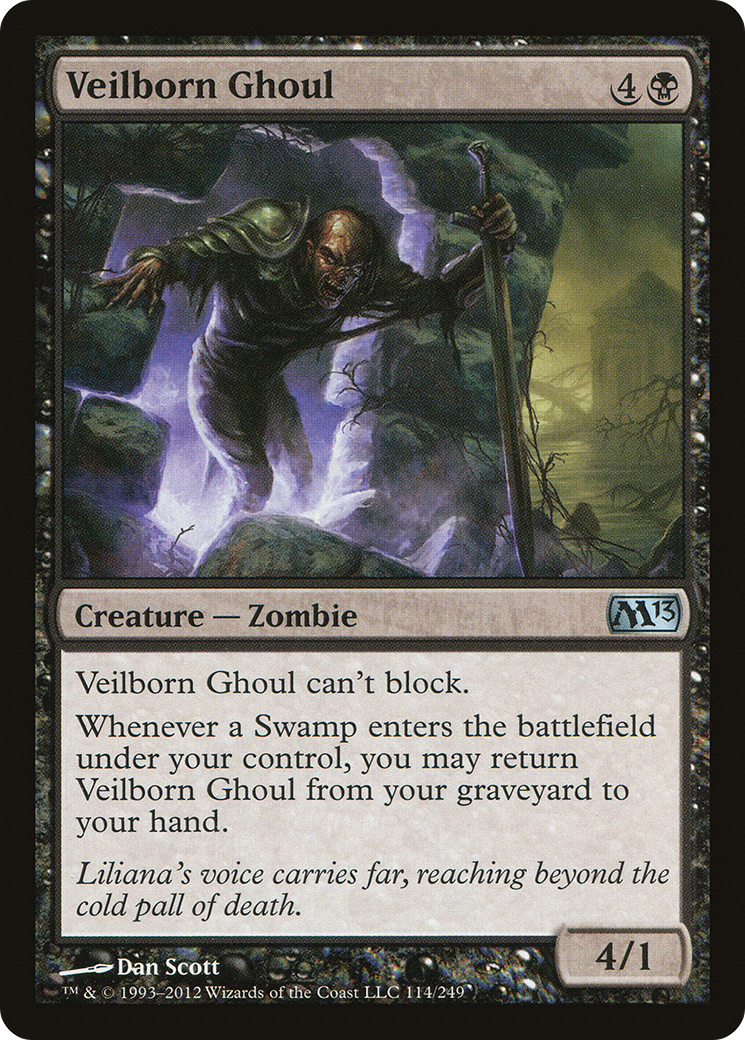 Veilborn Ghoul [M13 - 114]