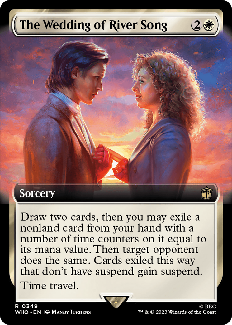 The Wedding of River Song (Extended Art) [WHO - 349]