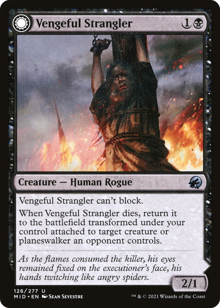Vengeful Strangler [MID - 126]