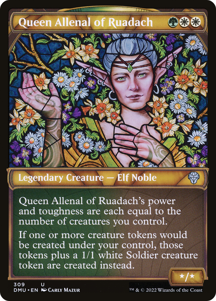 Queen Allenal of Ruadach (Showcase) [DMU - 309]