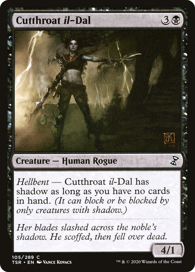 Cutthroat il-Dal [TSR - 105]