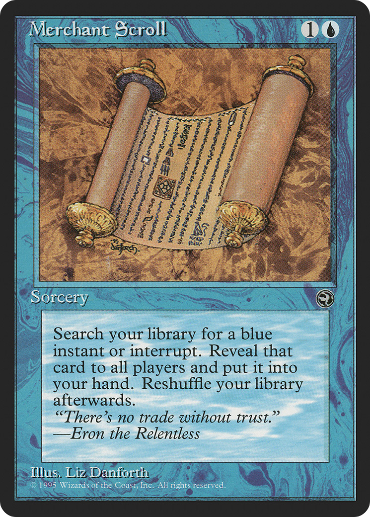 Merchant Scroll [HML - N/A]