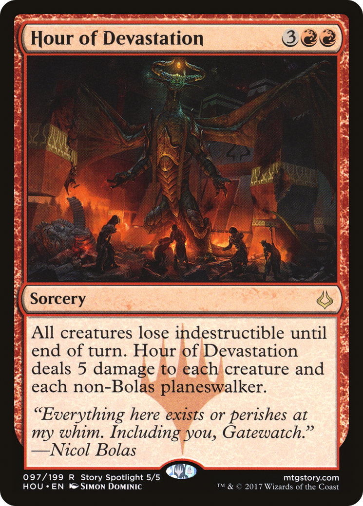 Hour of Devastation [HOU - 97]