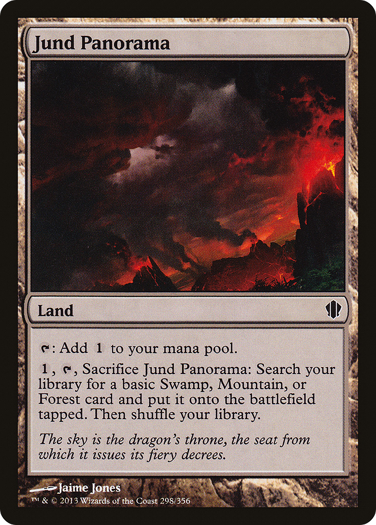 Jund Panorama [C13 - 298]