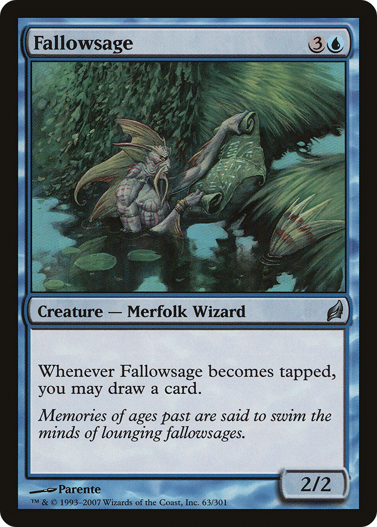 Fallowsage [LRW - 63]