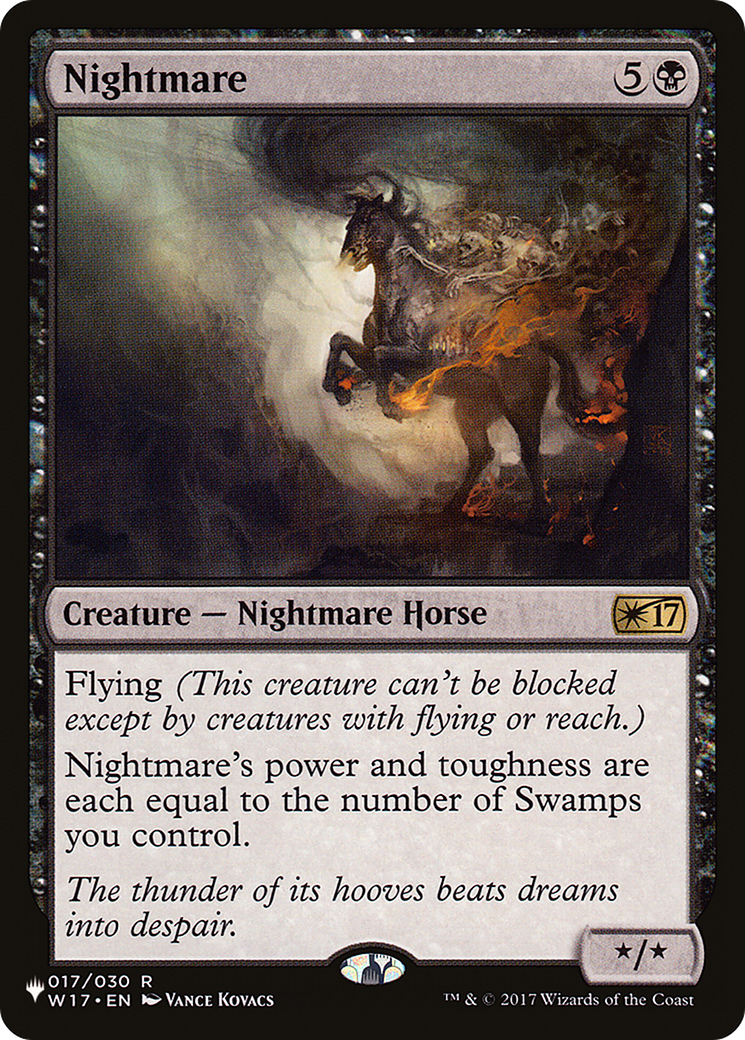 Nightmare [LIST - 017/030]