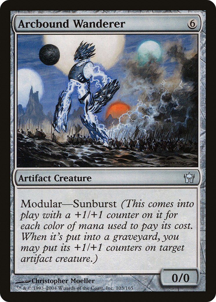 Arcbound Wanderer [5DN - 103]