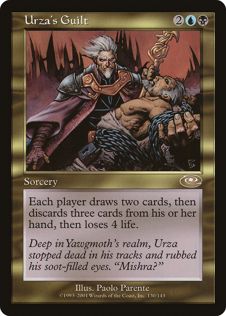 Urza's Guilt [PLS - 130]