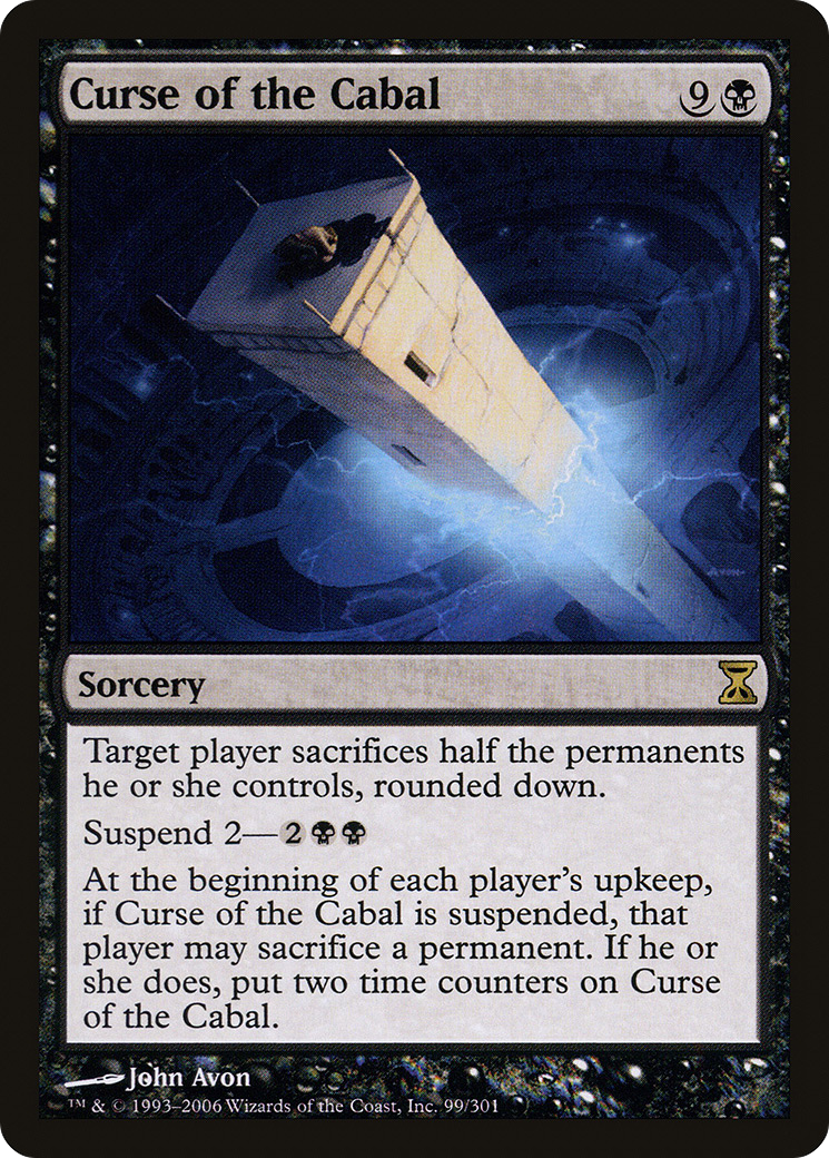 Curse of the Cabal [TSP - 99]