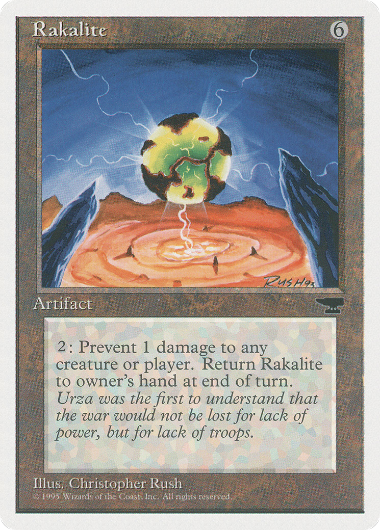 Rakalite [CHR - N/A]
