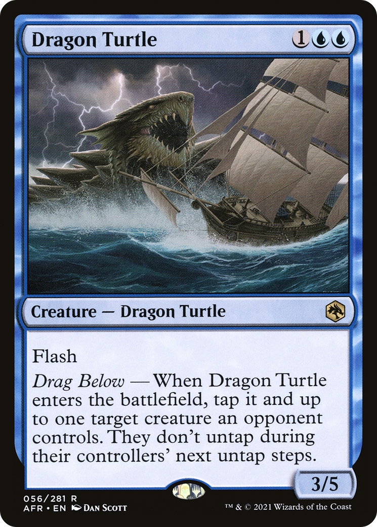 Dragon Turtle [AFR - 56]