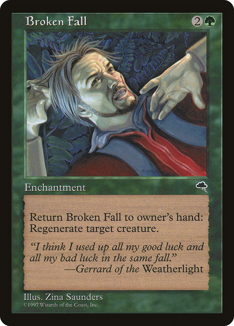 Broken Fall [TMP - 216]