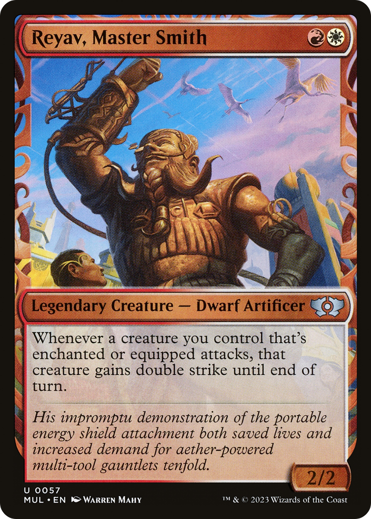Reyav, Master Smith [MUL - 57]