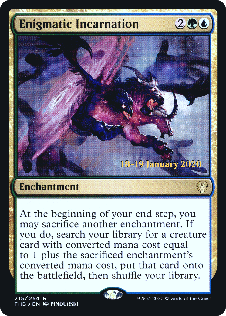 Enigmatic Incarnation [PRE - 215]