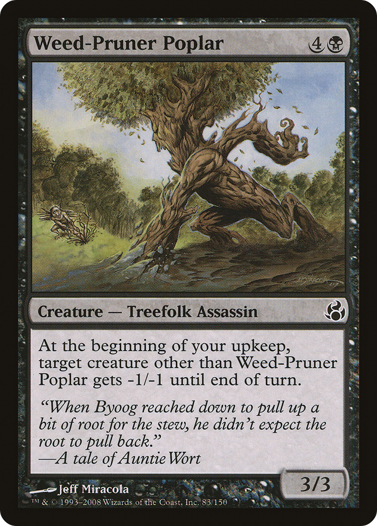 Weed-Pruner Poplar [MOR - 83]