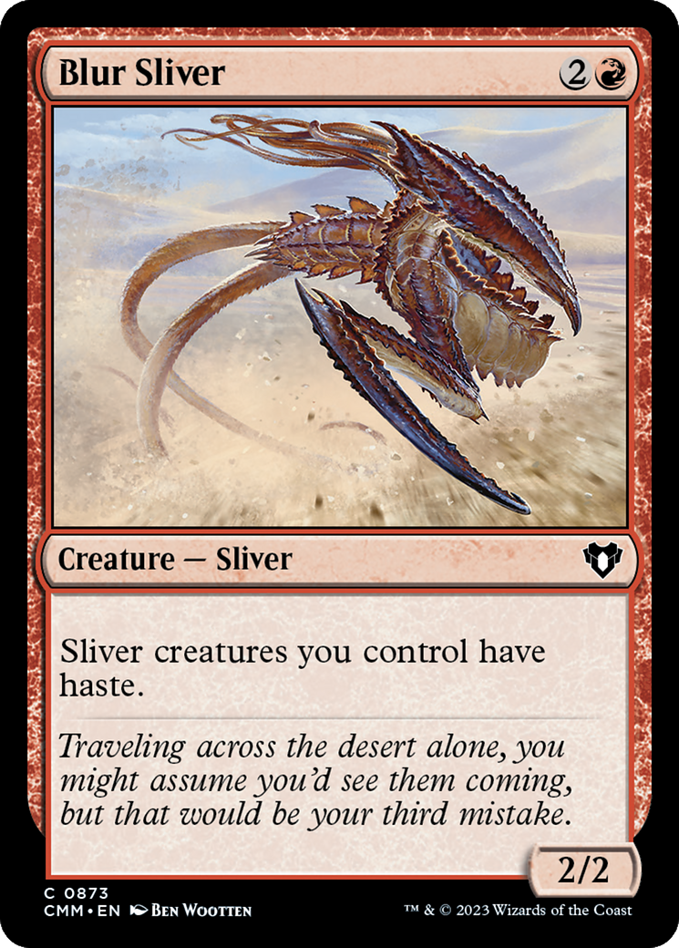 Blur Sliver [CMM - 873]