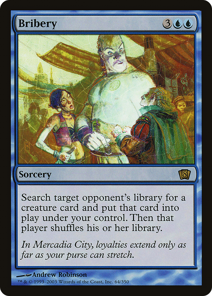 Bribery [8ED - 64]