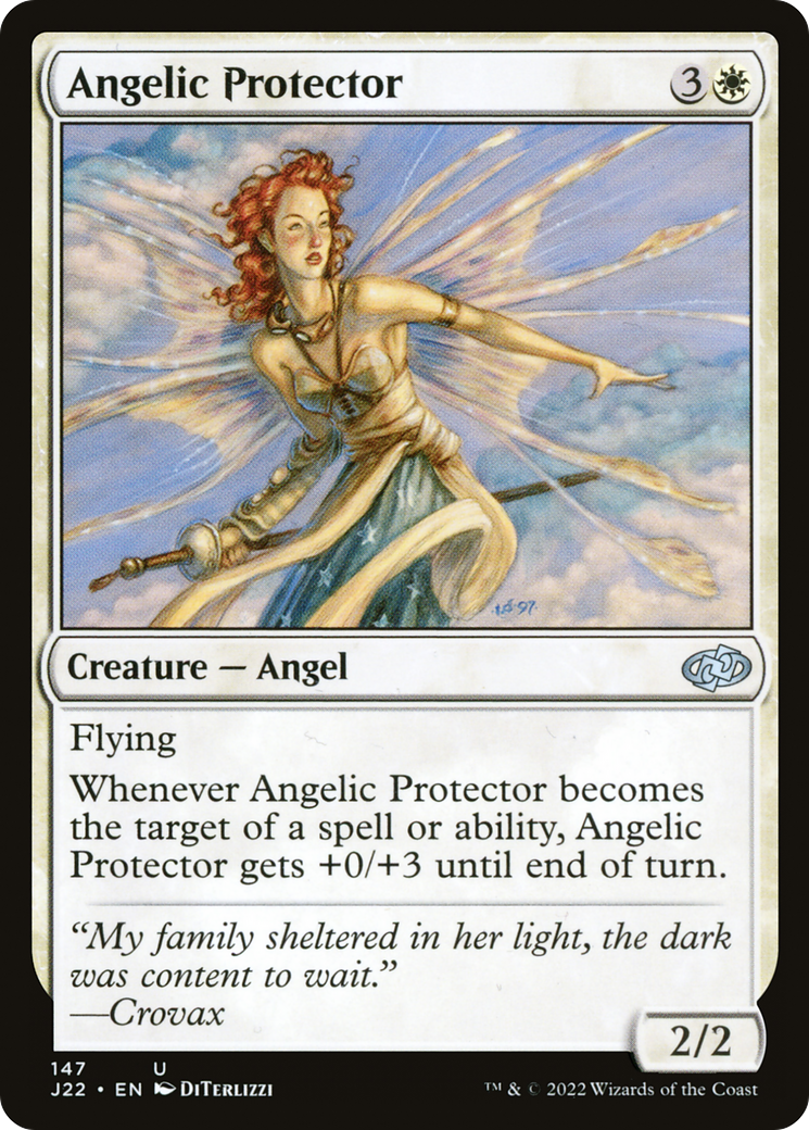 Angelic Protector [J22 - 147]