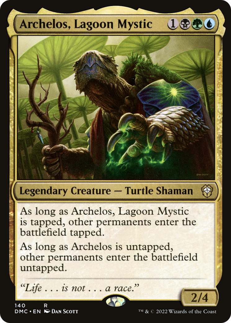 Archelos, Lagoon Mystic [DMC - 140]