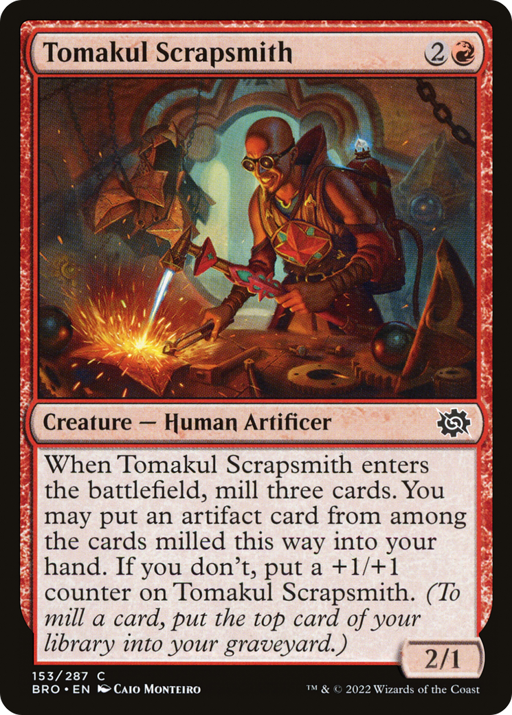 Tomakul Scrapsmith [BRO - 153]
