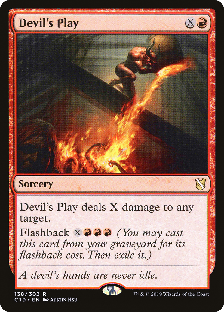 Devil's Play [C19 - 138]
