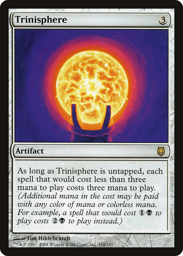 Trinisphere [DST - 154]
