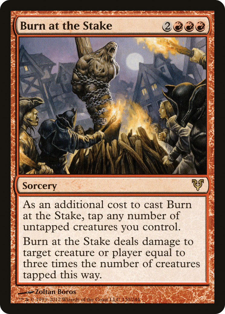 Burn at the Stake [AVR - 130]