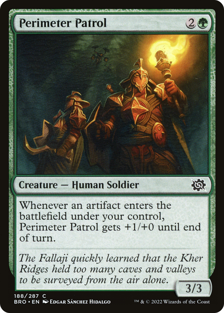 Perimeter Patrol [BRO - 188]