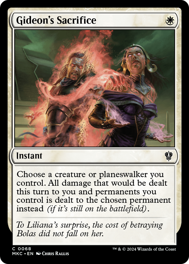 Gideon's Sacrifice [MKC - 68]
