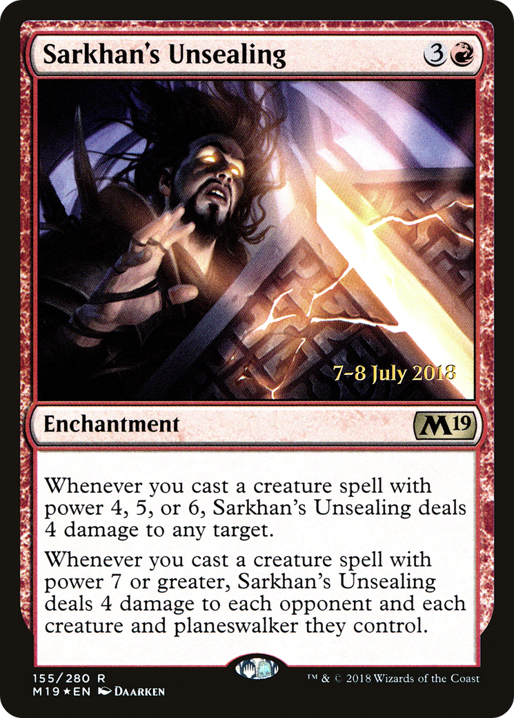 Sarkhan's Unsealing [PRE - 155]