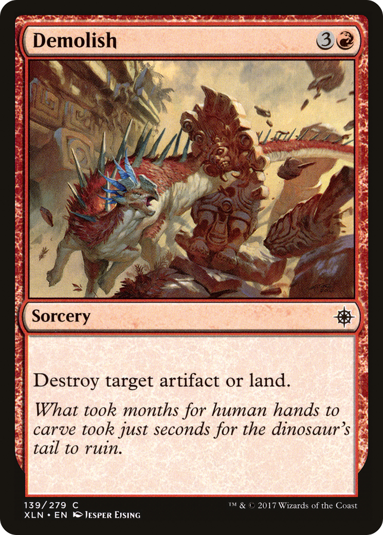 Demolish [XLN - 139]