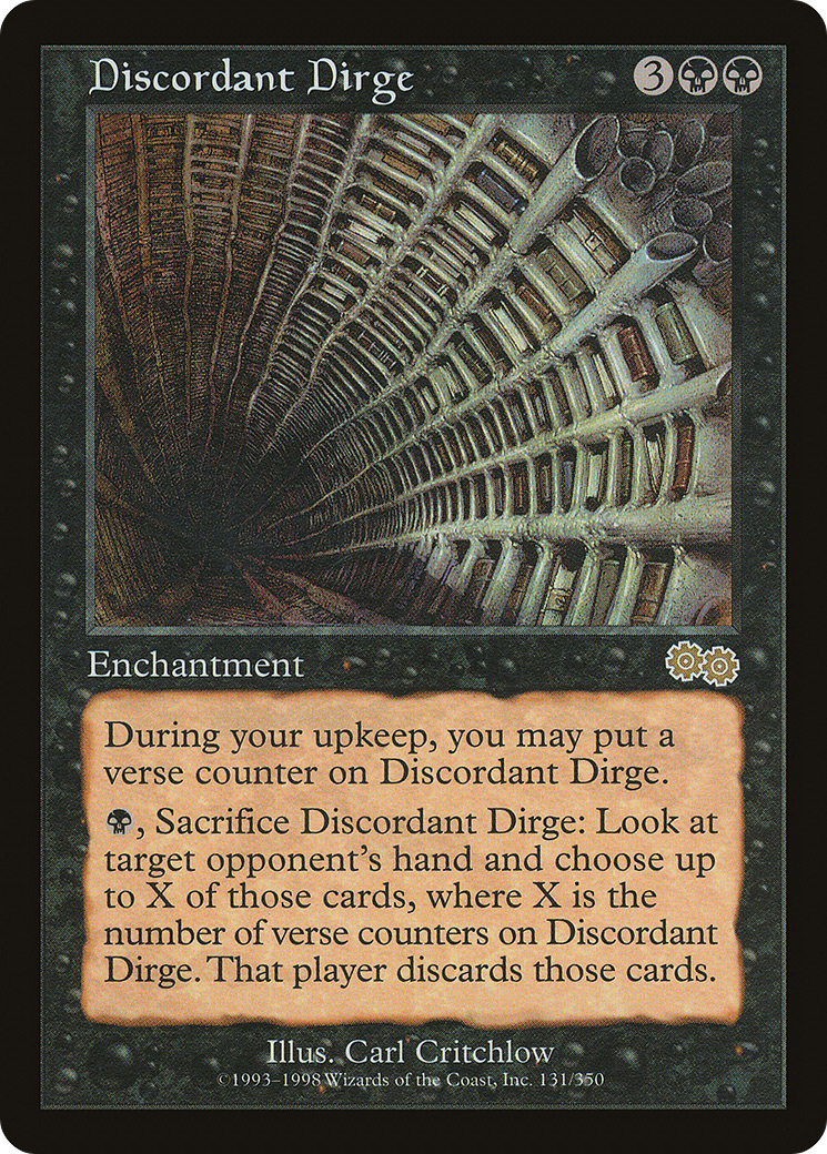 Discordant Dirge [USG - 131]