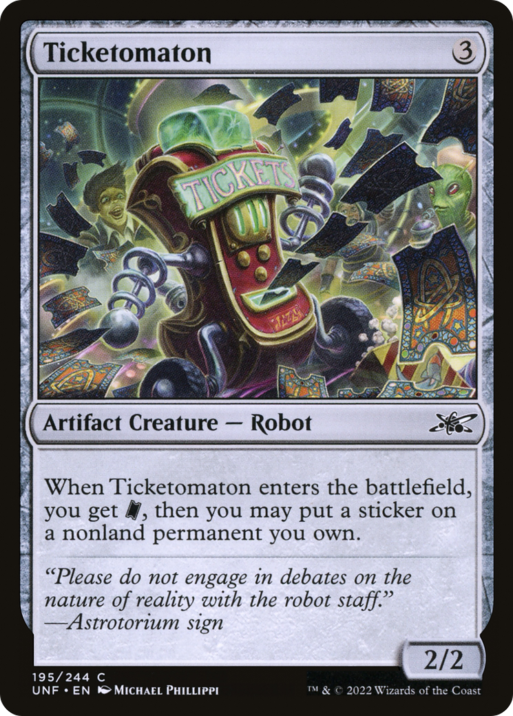 Ticketomaton [UNF - 195]