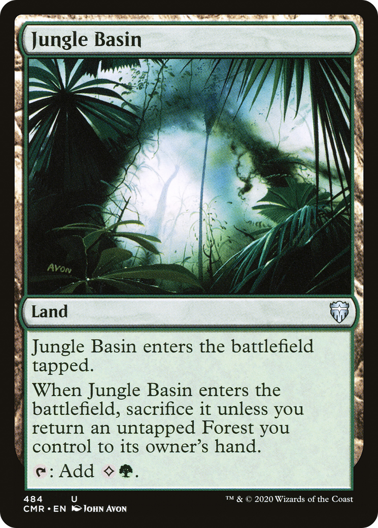 Jungle Basin [CMR - 484]