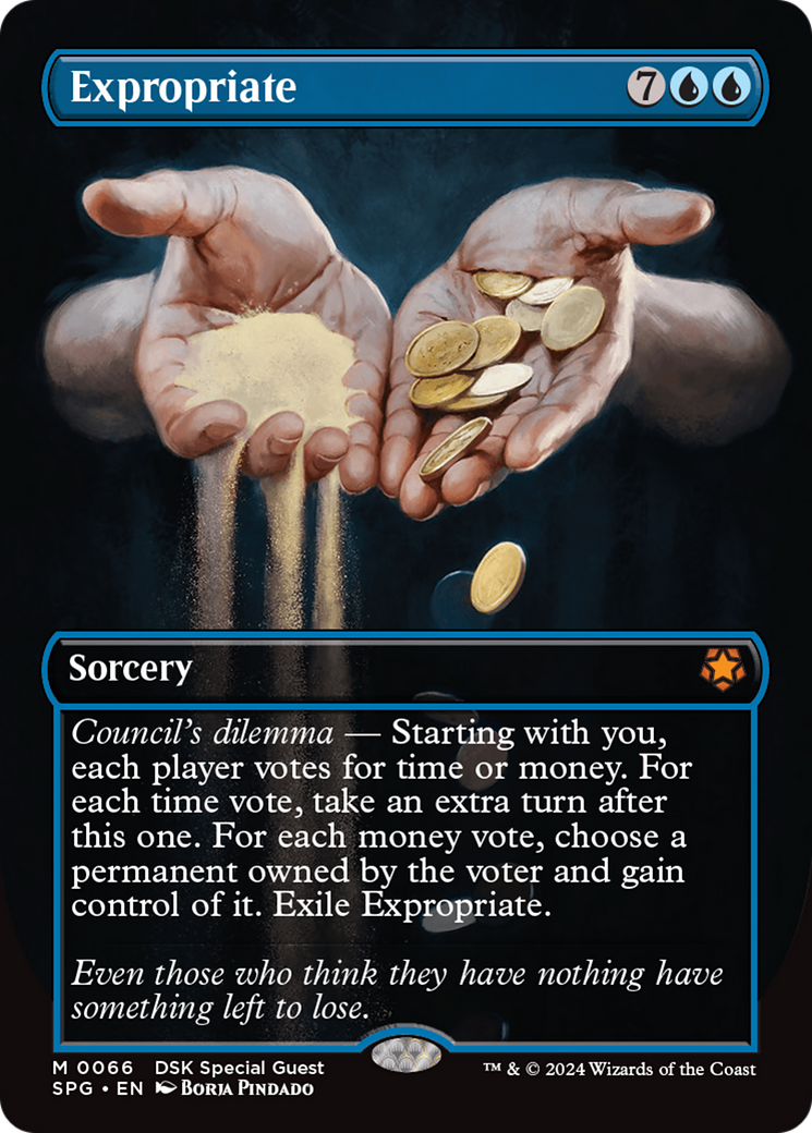 Expropriate (Borderless) [SPG - 66]