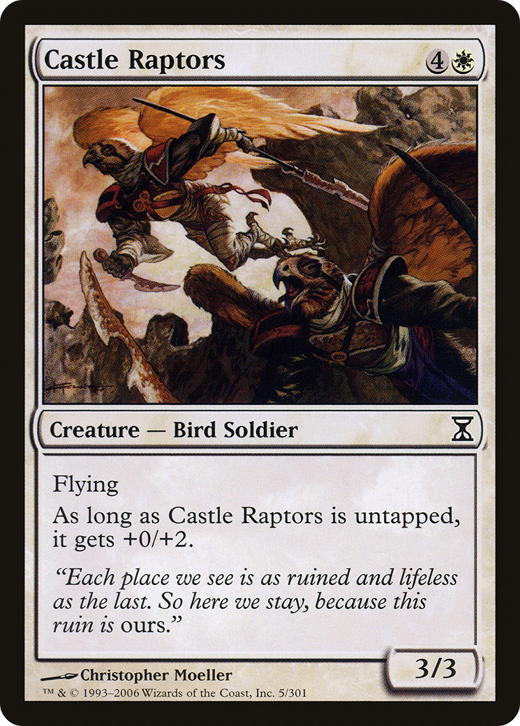 Castle Raptors [TSP - 5]
