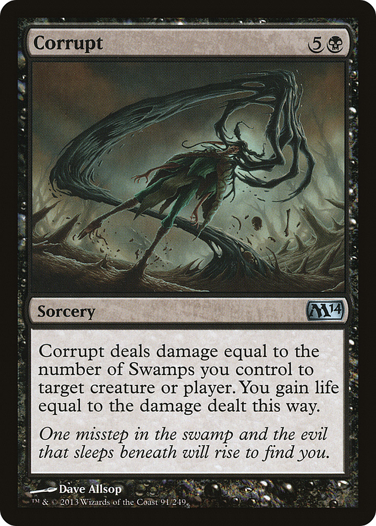 Corrupt [M14 - 91]
