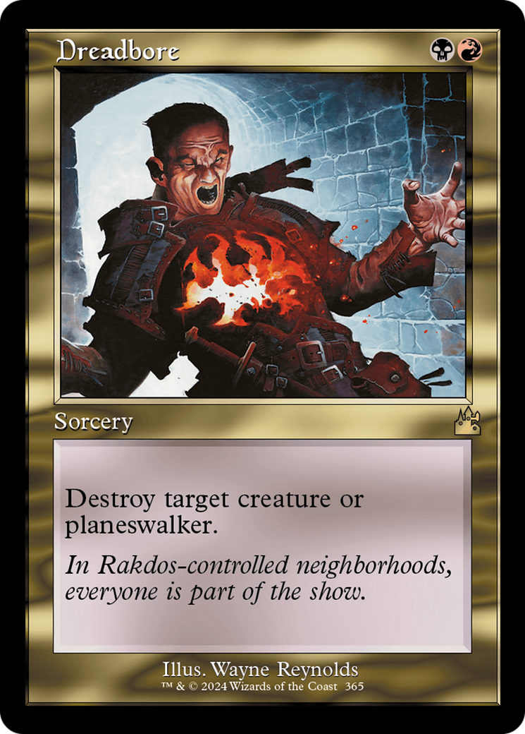 Dreadbore (Retro Frame) [RVR - 365]