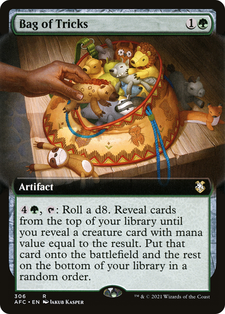 Bag of Tricks (Extended Art) [AFC - 306]
