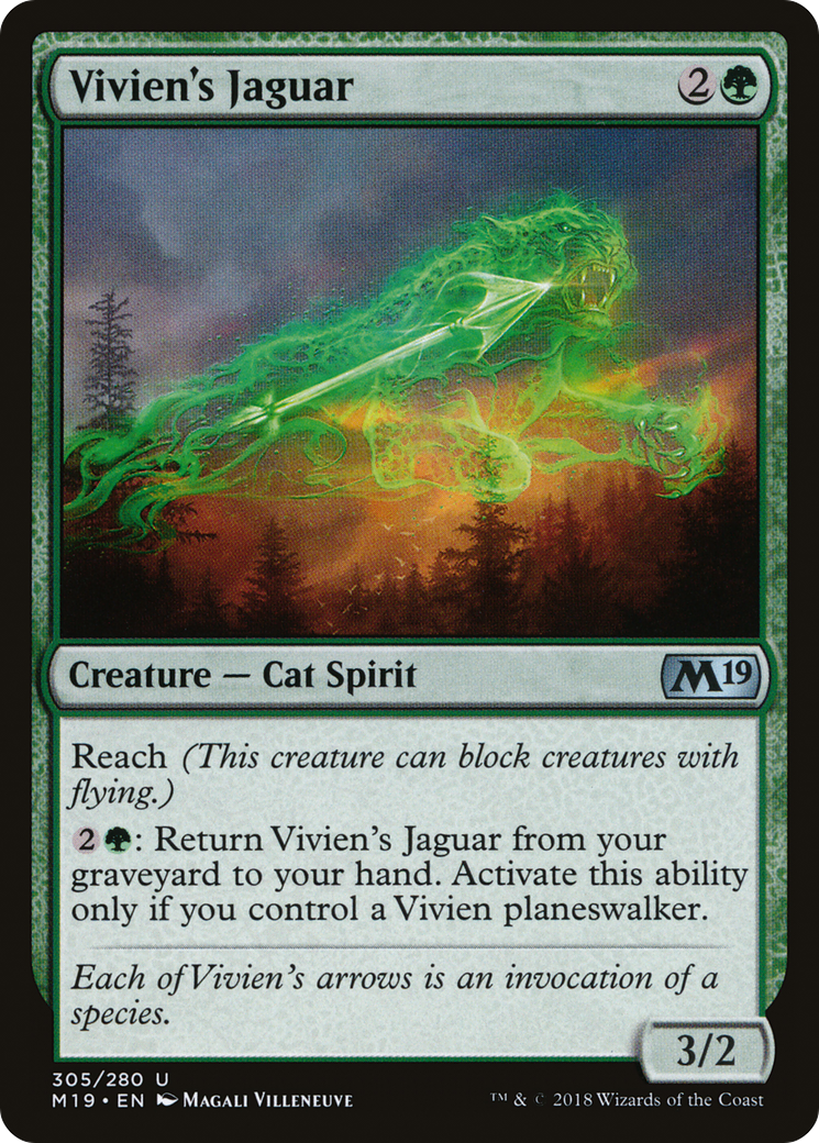 Vivien's Jaguar [M19 - 305]