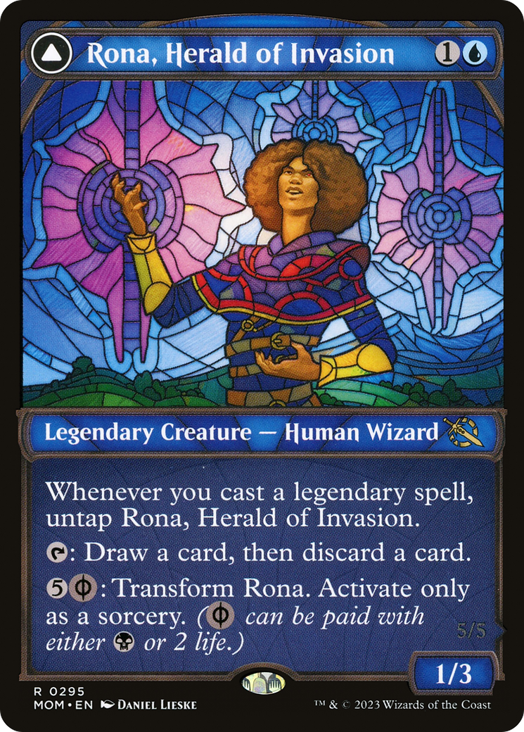 Rona, Herald of Invasion (Showcase) [MOM - 295]