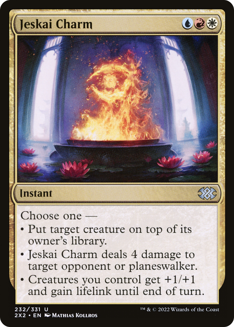 Jeskai Charm [2X2 - 232]